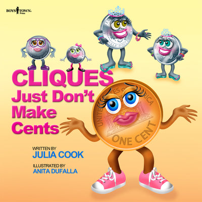 Book cover for Cliques Just Don't Make Cents: Volume 1