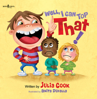 Book cover for Well, I Can Top That!: Volume 1