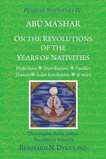 Book cover for Persian Nativities IV: On the Revolutions of the Years of Nativities