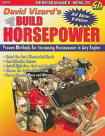 Book cover for David Vizard's How to Build Horsepower: Proven Methods for Increasing Horsepower in Any Engine
