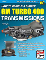 Book cover for Ht Rebuild & Mod GM Turbo 400 Trans