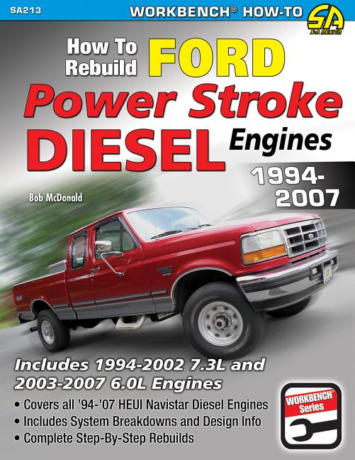 Book cover for How to Rebuild Ford Power Stroke Diesel