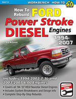 Book cover for How to Rebuild Ford Power Stroke Diesel