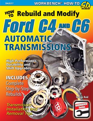 Book cover for Ht Rebuild & Modify Ford C4 & C6