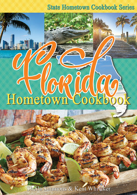 Book cover for Florida Hometown Cookbook