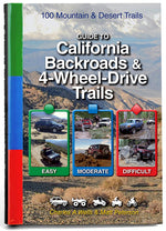 Book cover for Guide to California Backroads & 4-Wheel Drive Trails