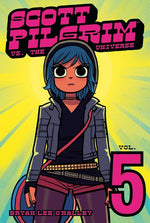 Book cover for Scott Pilgrim Vol. 5: Scott Pilgrim vs. the Universe