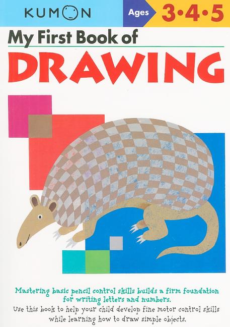 Book cover for My First Book of Drawing