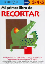 Book cover for Kumon Mi Primer Libro de Recortar