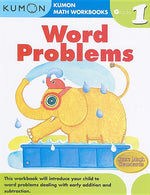 Book cover for Kumon Grade 1 Word Problems