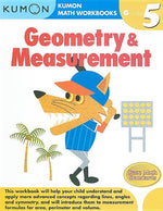Book cover for Kumon Grade 5 Geometry and Measurement