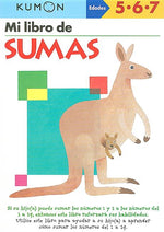 Book cover for Kumon Mi Libro de Sumas