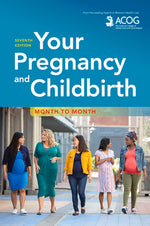Book cover for Your Pregnancy and Childbirth: Month to Month