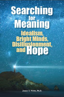 Book cover for Searching for Meaning: Idealism, Bright Minds, Disillusionment, and Hope
