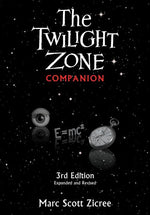 Book cover for Twilight Zone Companion, 3rd Edition (Expanded and Revised)