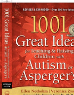 Book cover for 1001 Great Ideas for Teaching and Raising Children with Autism Spectrum Disorders