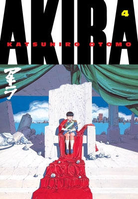 Book cover for Akira 4