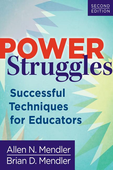 Book cover for Power Struggles: Successful Techniques for Educators