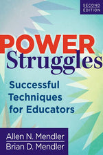 Book cover for Power Struggles: Successful Techniques for Educators