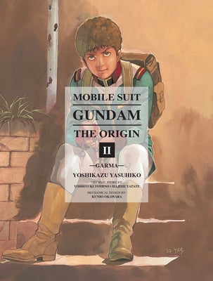 Book cover for Mobile Suit Gundam: The Origin 2: Garma