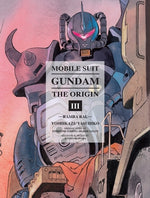 Book cover for Mobile Suit Gundam: The Origin 3: Ramba Ral