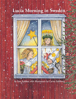 Book cover for Lucia Morning in Sweden