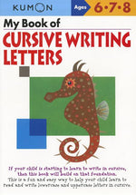 Book cover for Kumon My Book of Cursive Writing Letters