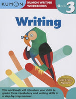 Book cover for Kumon Grade 3 Writing