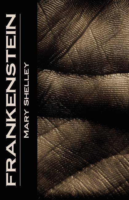 Book cover for Frankenstein