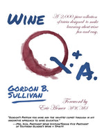 Book cover for Wine Q. & A.: A 2,000-Piece Collection of Trivia Designed to Make Learning about Wine Fun and Easy