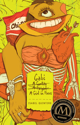 Book cover for Gabi, a Girl in Pieces