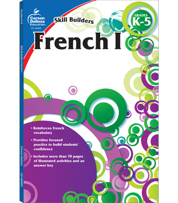 Book cover for French I, Grades K - 5