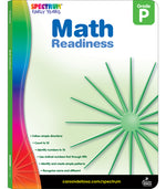 Book cover for Math Readiness, Grade Pk