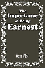 Book cover for The Importance of Being Earnest