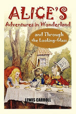 Book cover for Alice's Adventures in Wonderland and Through the Looking-Glass
