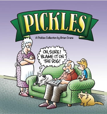 Book cover for Oh, Sure! Blame It on the Dog!
