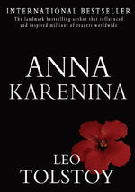 Book cover for Anna Karenina