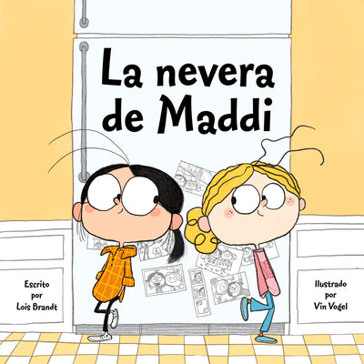 Book cover for La Nevera de Maddi = Maddi's Fridge