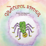 Book cover for The Grateful Spider