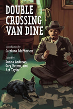 Book cover for Double Crossing Van Dine