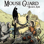 Book cover for Mouse Guard Volume 3: The Black Axe