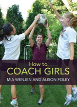 Book cover for How to Coach Girls