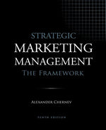 Book cover for Strategic Marketing Management - The Framework, 10th Edition