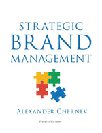 Book cover for Strategic Brand Management, 4th Edition