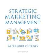 Book cover for Strategic Marketing Management, 11th Edition