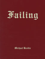 Book cover for Michael Brodie: Failing