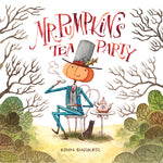 Book cover for Mr. Pumpkin's Tea Party