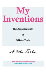Book cover for My Inventions: The Autobiography of Nikola Tesla