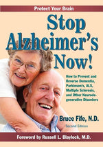 Book cover for Stop Alzheimer's Now, Second Edition