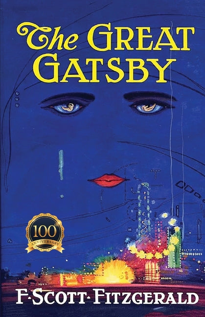Book cover for Great Gatsby: Centennial Edition